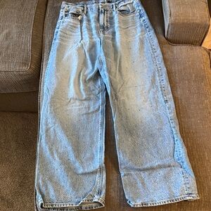 AE sparkle strigid jeans